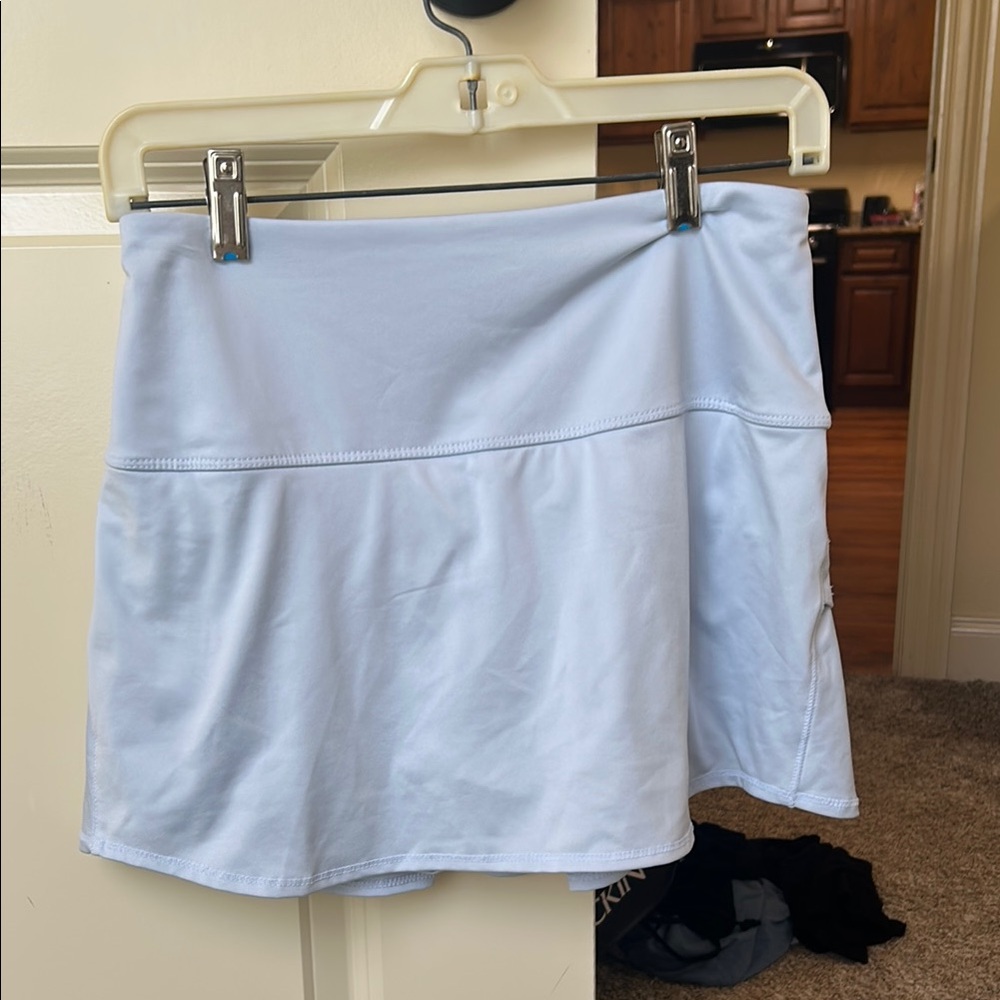 Light Blue K-Swiss Tennis Skirt